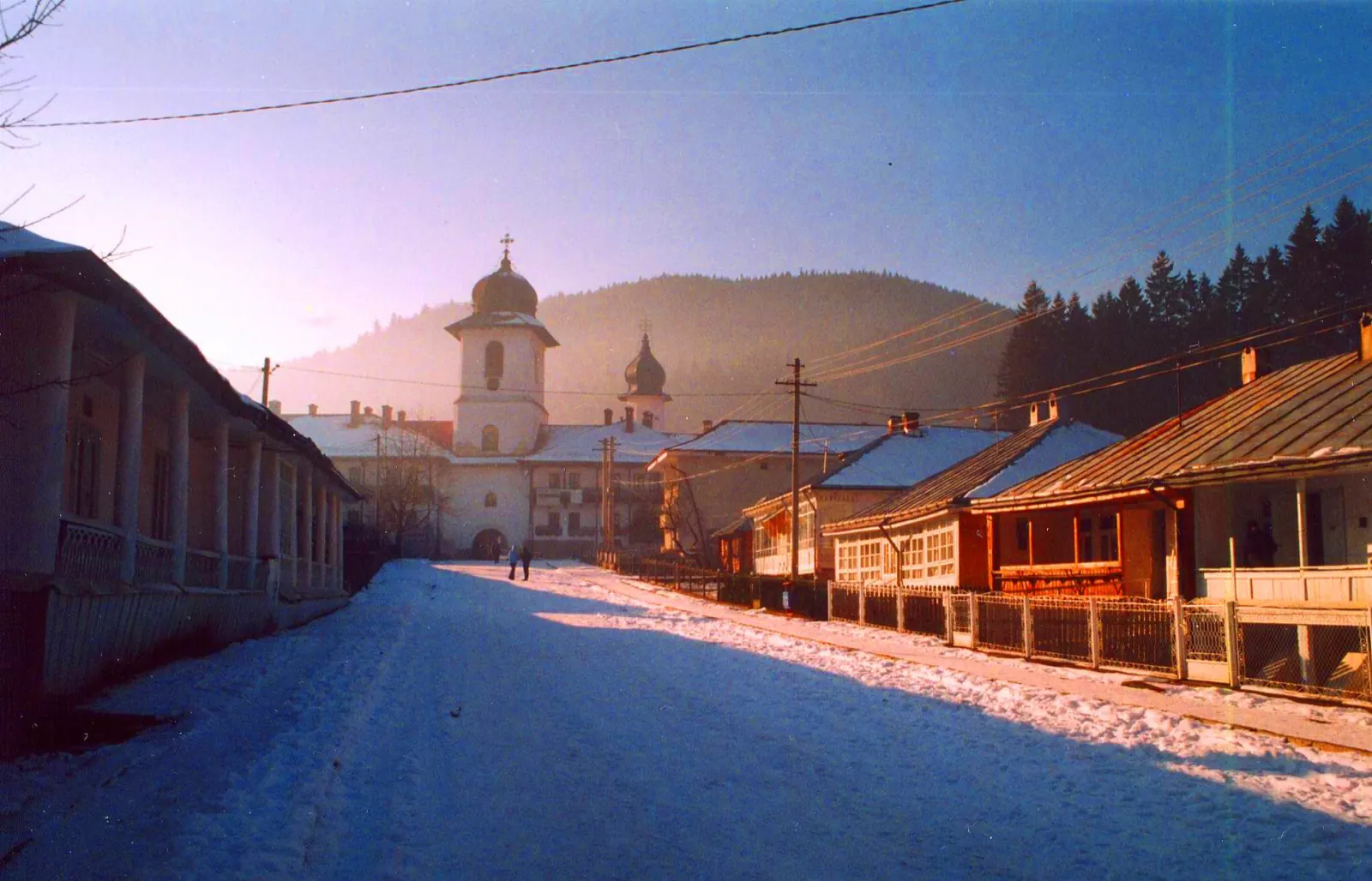 Agapia Monastery Museum and Living Museum